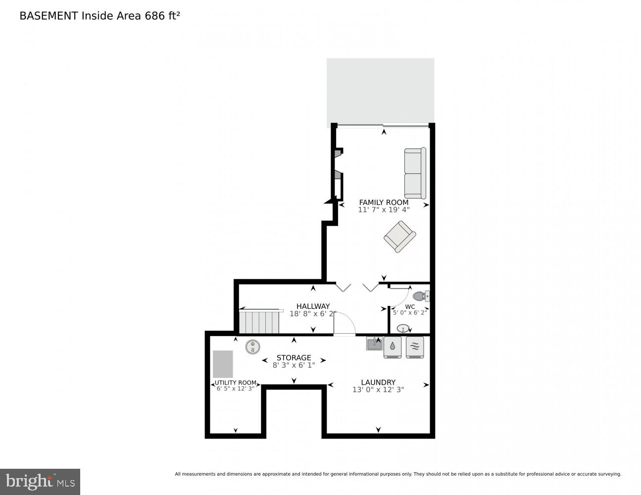 11775 Indian Ridge Road Reston, VA 20191 - Photo 28 of 29 a picture of a floor plan