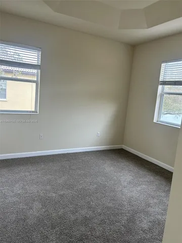 a view of a lake from a yard