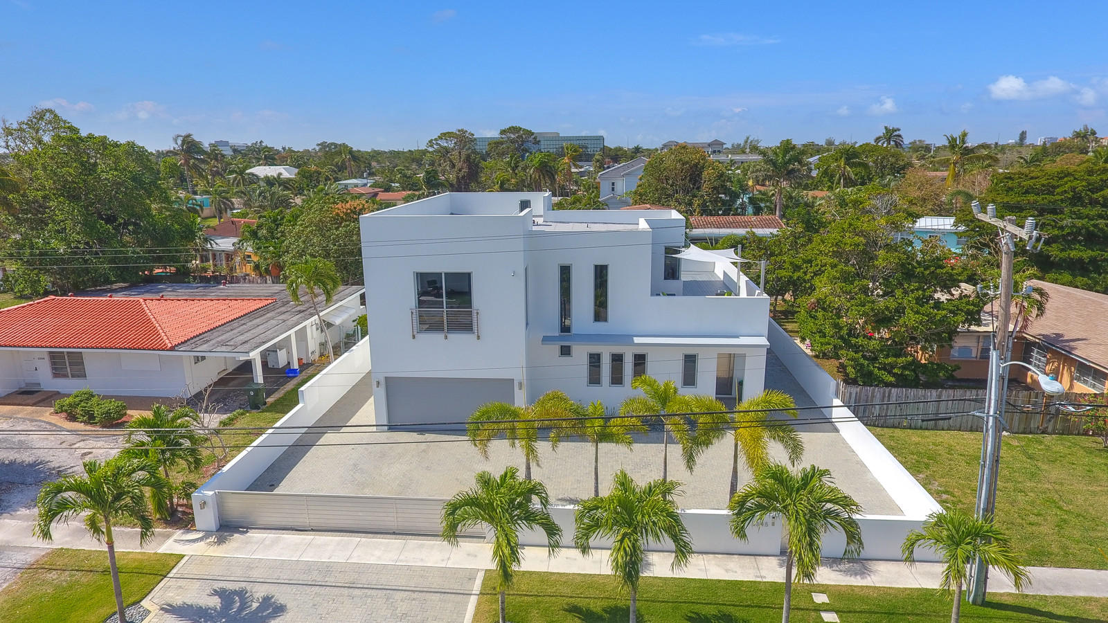 1345 Northeast 5th Avenue Boca Raton, FL 33432 - Photo 37 of 42 42_Aerials6_mls
