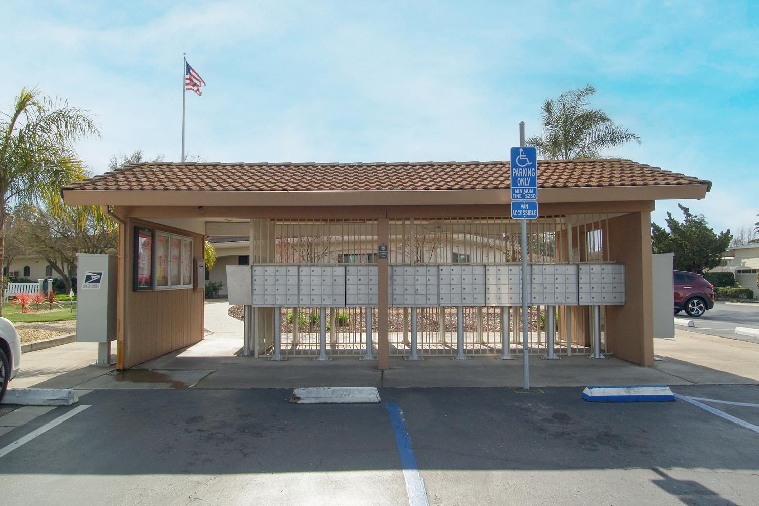2621 Prescott Road, Unit 160 Modesto, CA 95350 - Photo 34 of 37 a front view of a house with a garage