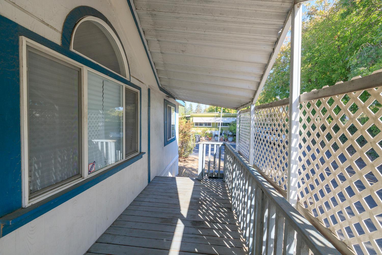 2621 Prescott Road, Unit 160 Modesto, CA 95350 - Photo 5 of 37 a view of balcony with wooden floor