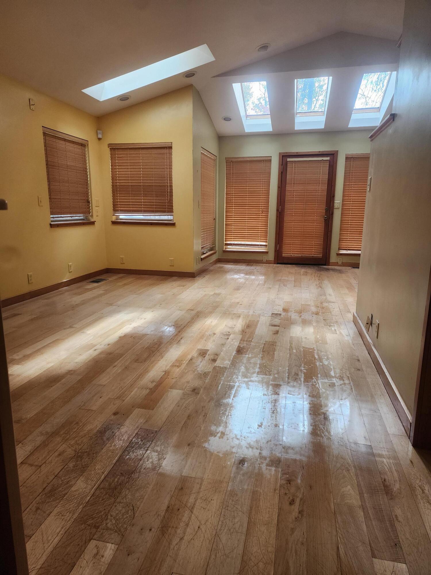 330 Lake Road Junction City, CA 96048 - Photo 42 of 50 a view of an empty room and wooden floor