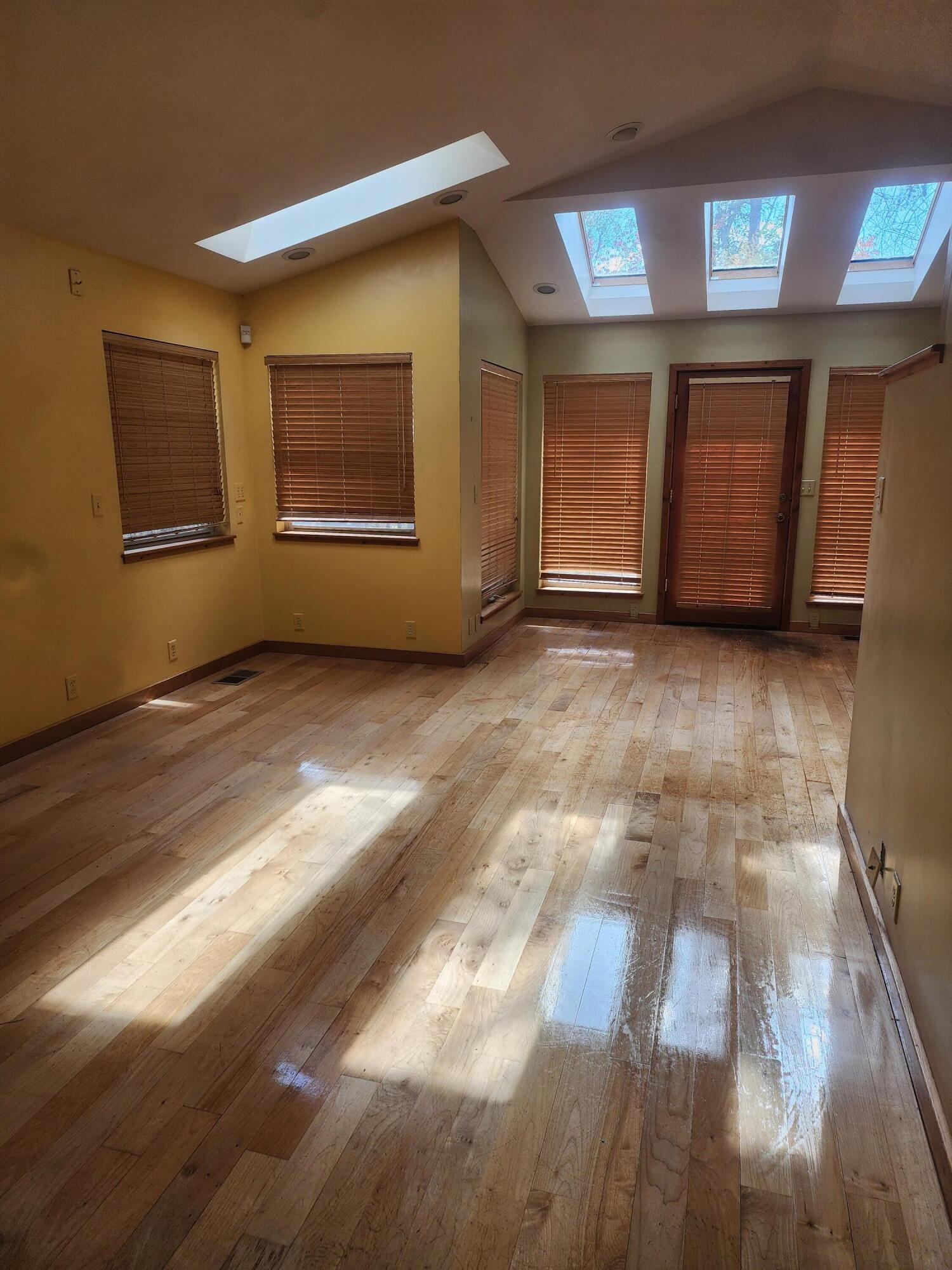 330 Lake Road Junction City, CA 96048 - Photo 43 of 50 a view of an empty room with closet and wooden floor