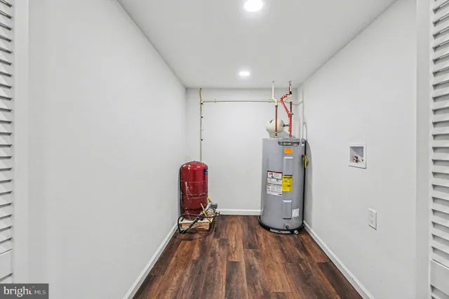 a view of backyard of house