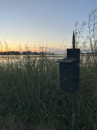 a view of a balcony with an outdoor space