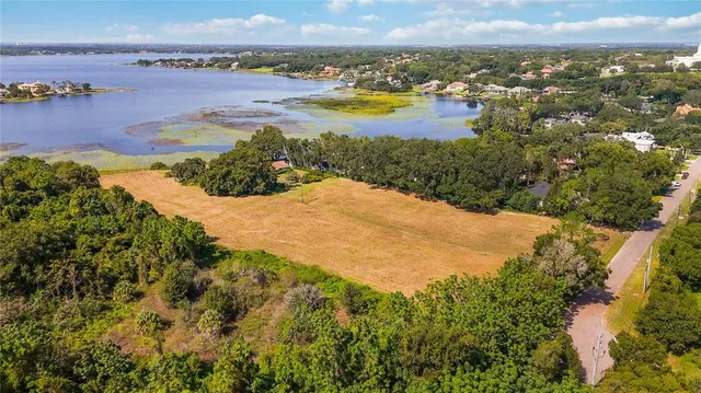 a view of a city with an ocean