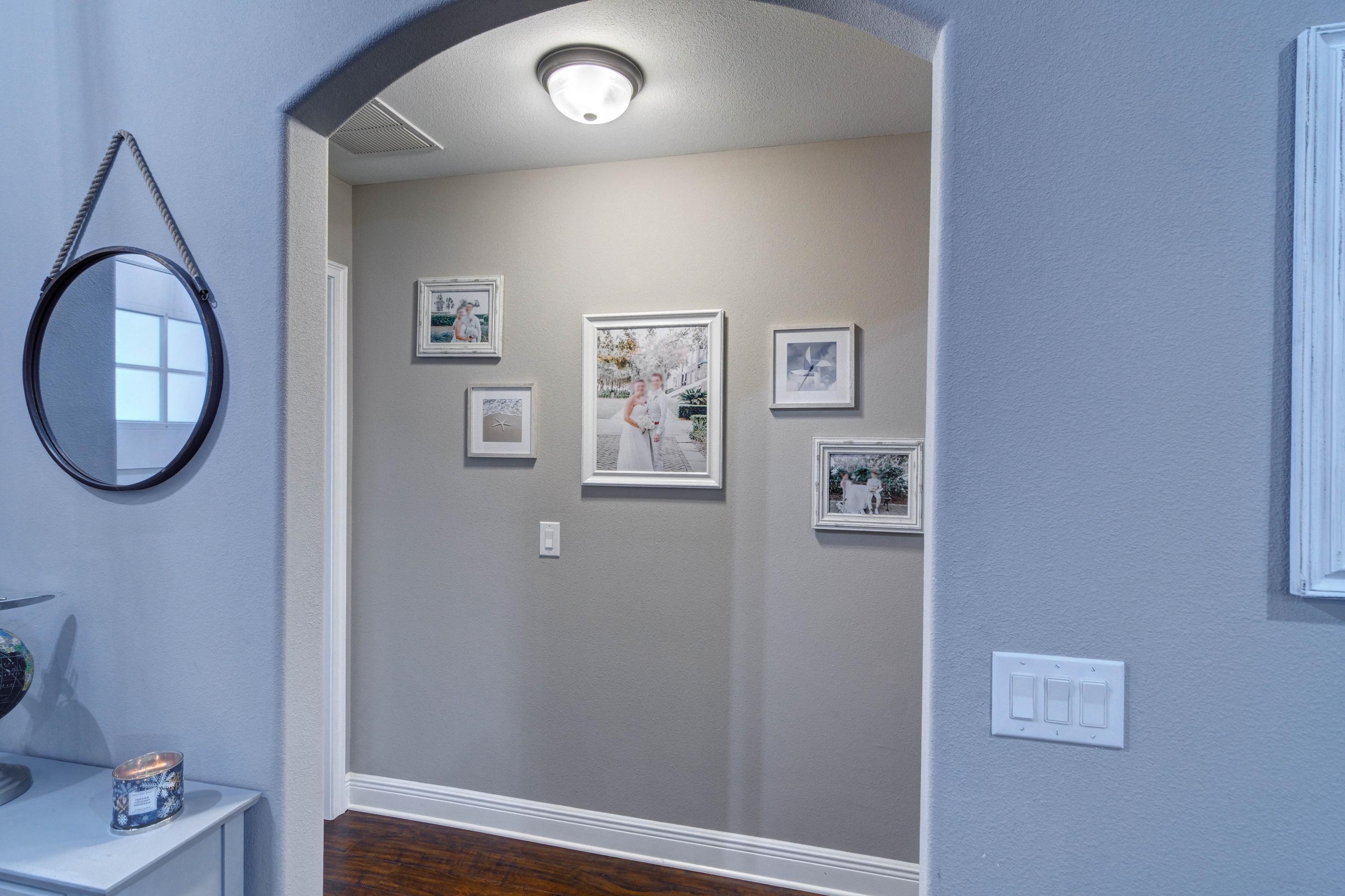 3083 5 Forks Road Navarre, FL 32566 - Photo 31 of 57 a view of a hallway with elevator