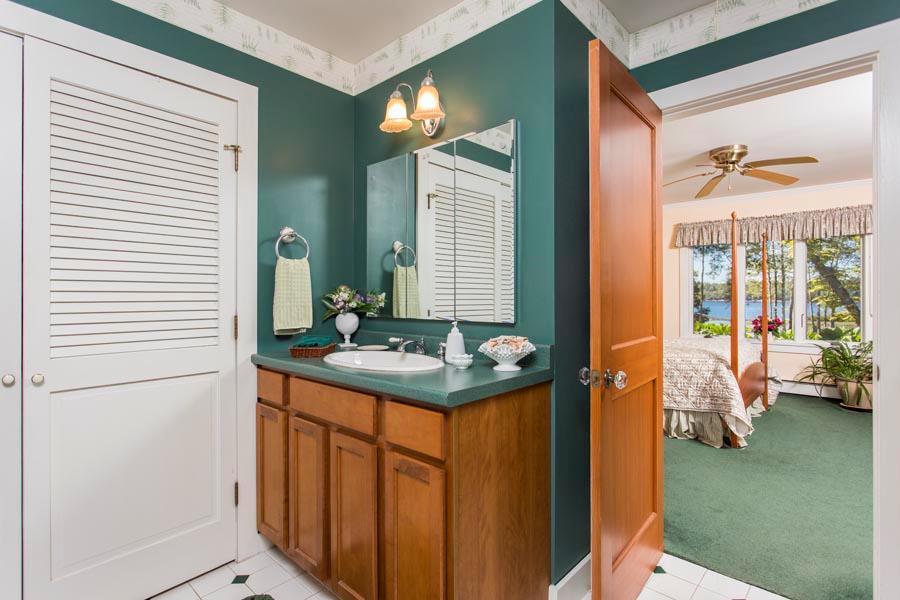 246 West Side Road Boothbay, ME 04571 - Photo 28 of 35 The master bathroom includes...