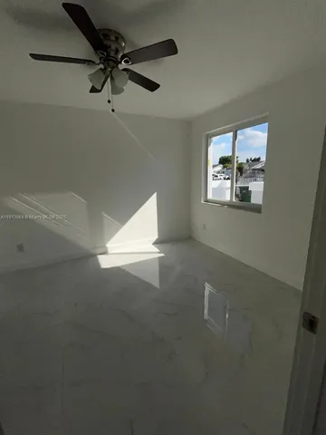 en empty room with window