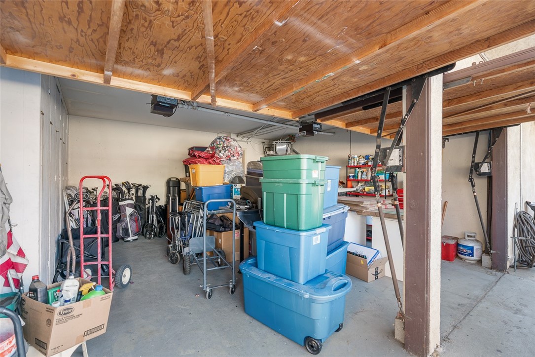 6079 La Prada Los Angeles, CA 90042 - Photo 30 of 32 a view of a garage with table and chairs