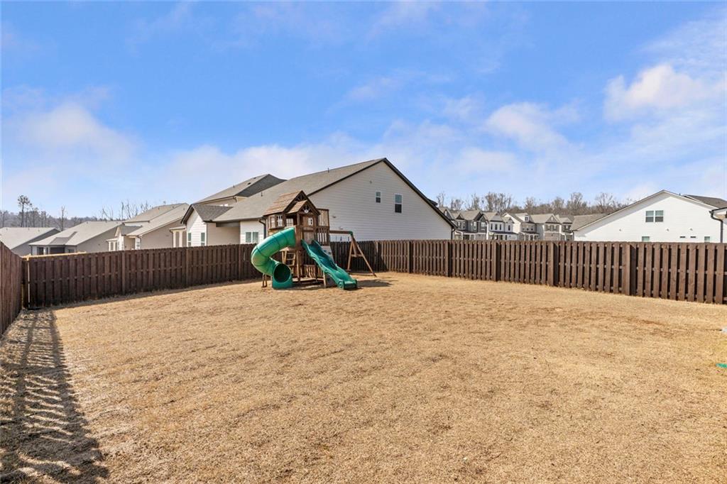 5316 Milford Road Gainesville, GA 30507 - Photo 24 of 44 a view of a house with a snow in front of house