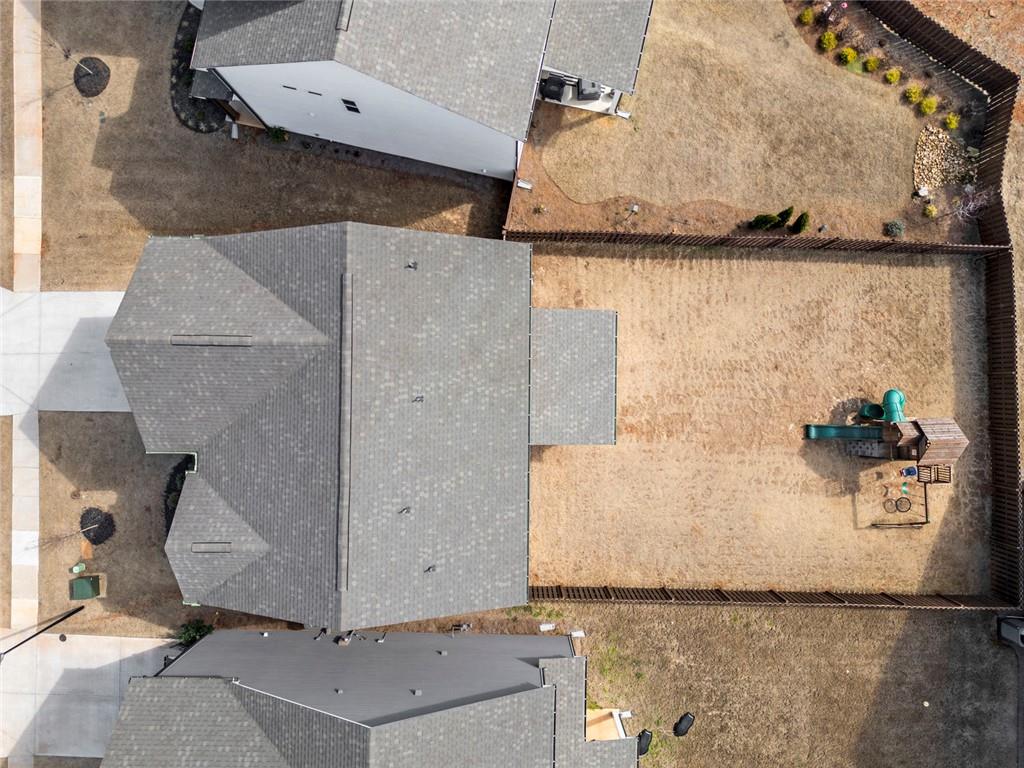5316 Milford Road Gainesville, GA 30507 - Photo 4 of 44 an aerial view of residential houses with outdoor space