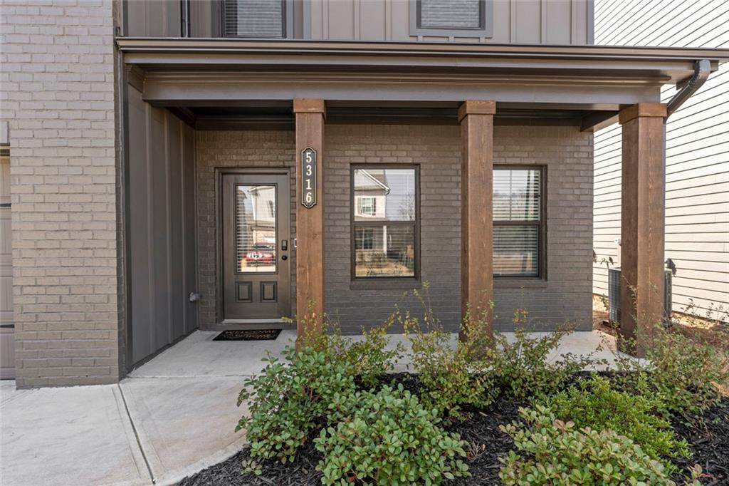 5316 Milford Road Gainesville, GA 30507 - Photo 43 of 44 a view of front door of house