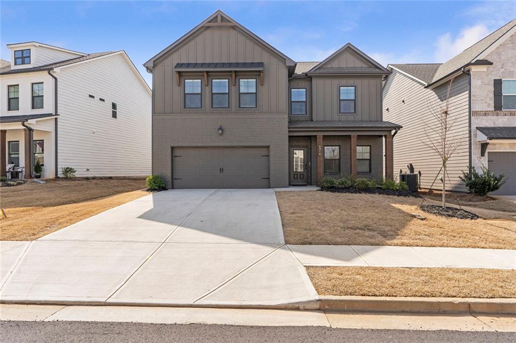 5316 Milford Road Gainesville, GA 30507 - Photo 44 of 44 a front view of a house with a yard
