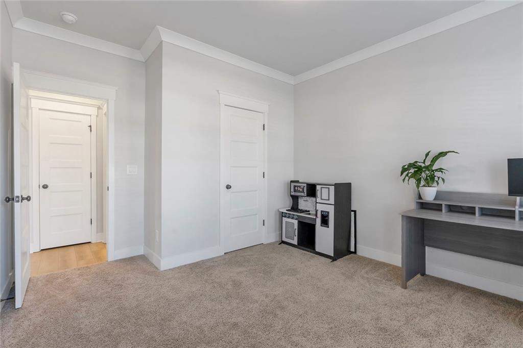 5316 Milford Road Gainesville, GA 30507 - Photo 10 of 44 a view of an empty room with a window