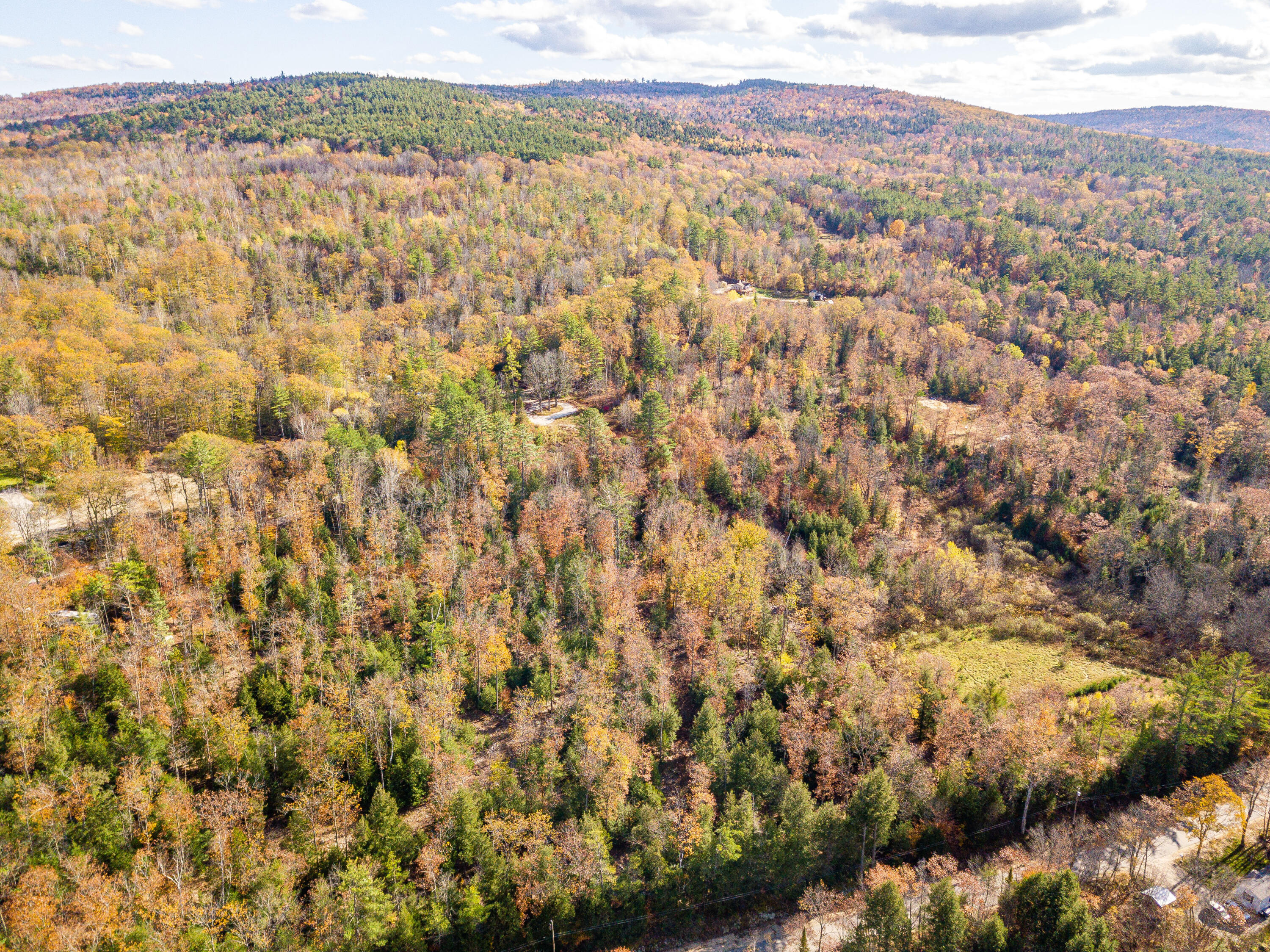 Lot 1 Green Road Waterford, ME 04088 - Photo 24 of 33 Aerial