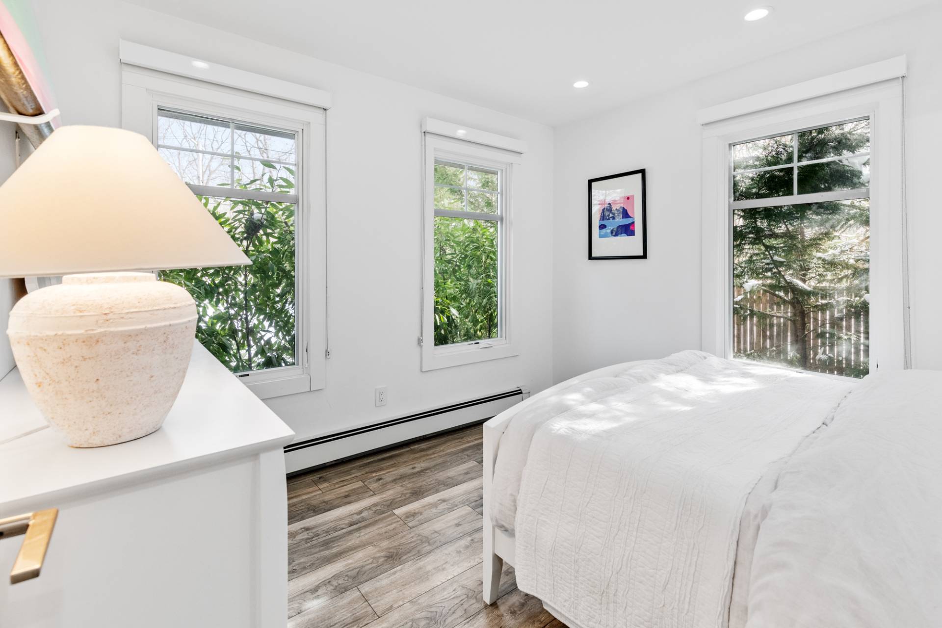 778 Bridgehampton Sag Harbor Bridgehampton, NY 11932 - Photo 12 of 18 a bedroom with a bed and a window