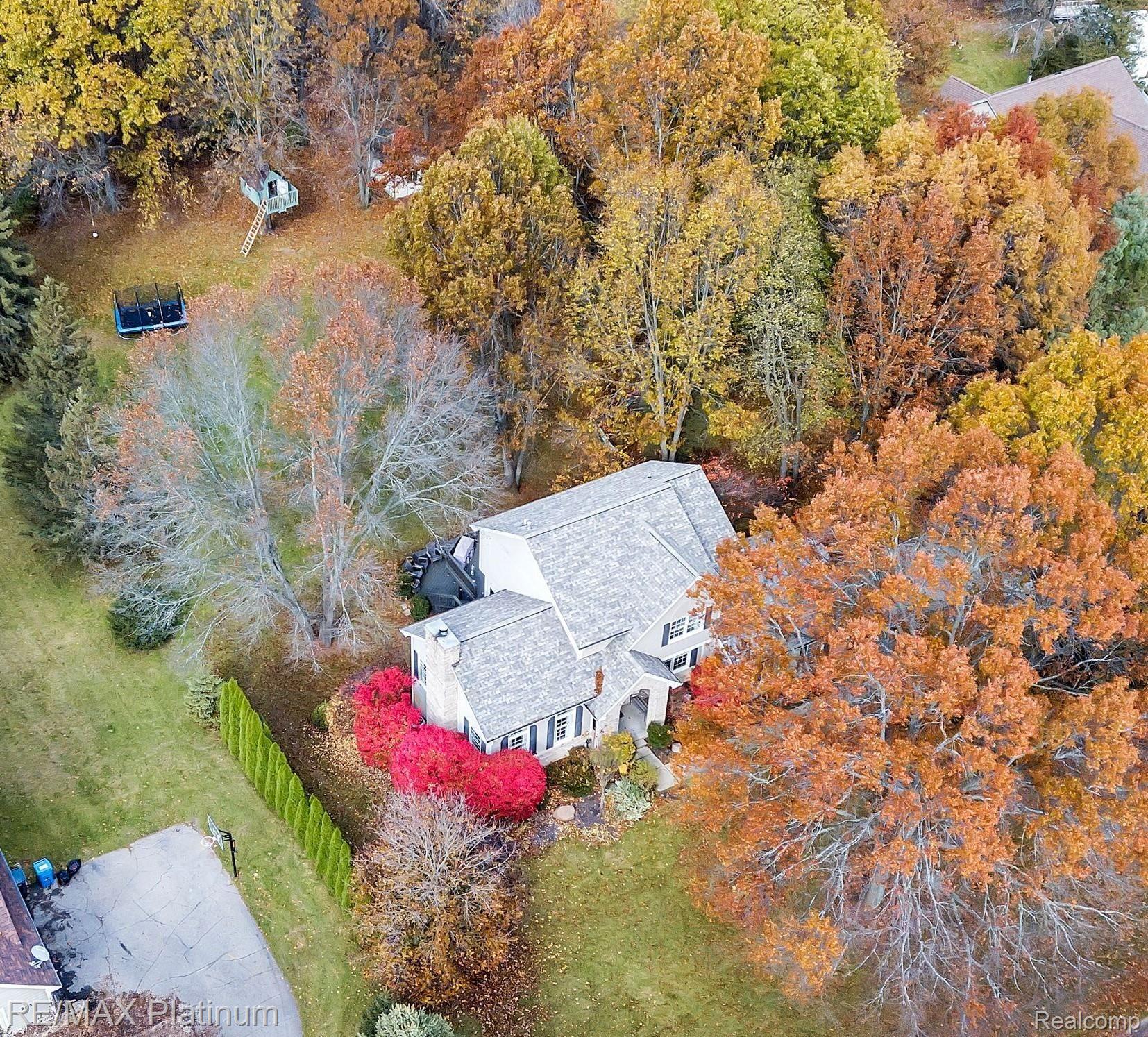 2439 Sunny Ridge Drive Pinckney, MI 48169 - Photo 39 of 42 View From Above