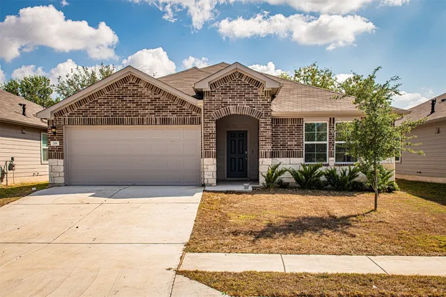 a view of a house with patio