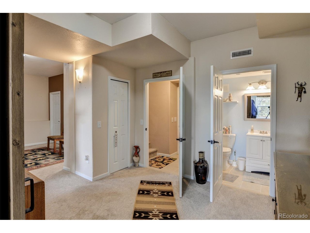 3480 Singletree Road Hartsel, CO 80449 - Photo 42 of 50 Half Bath in Walk Out