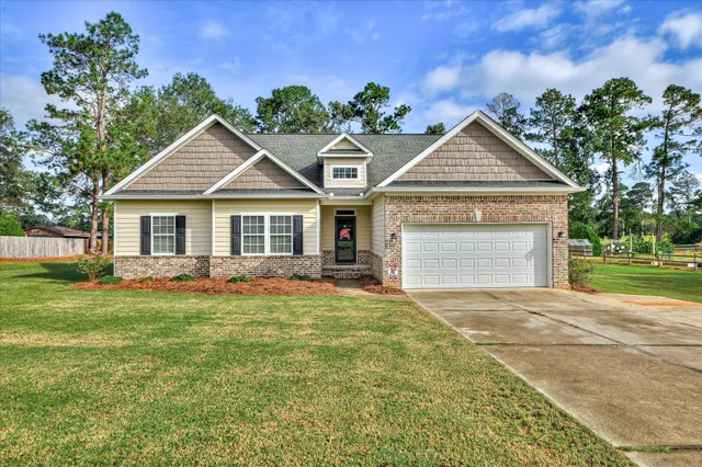 $355,000 | 166 Fairway Drive, Waynesboro, GA 30830