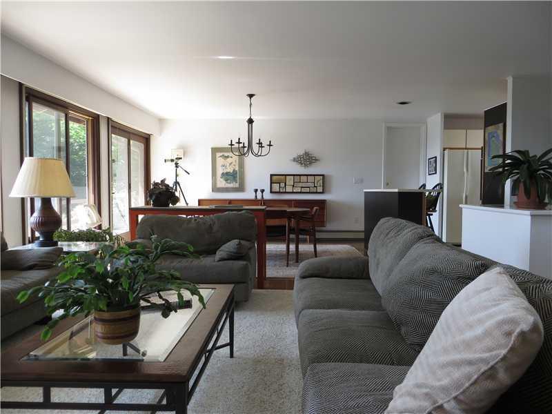 69 Lincoln Point Road Wayne, ME 04284 - Photo 8 of 35 Living Room. Looking towards the...
