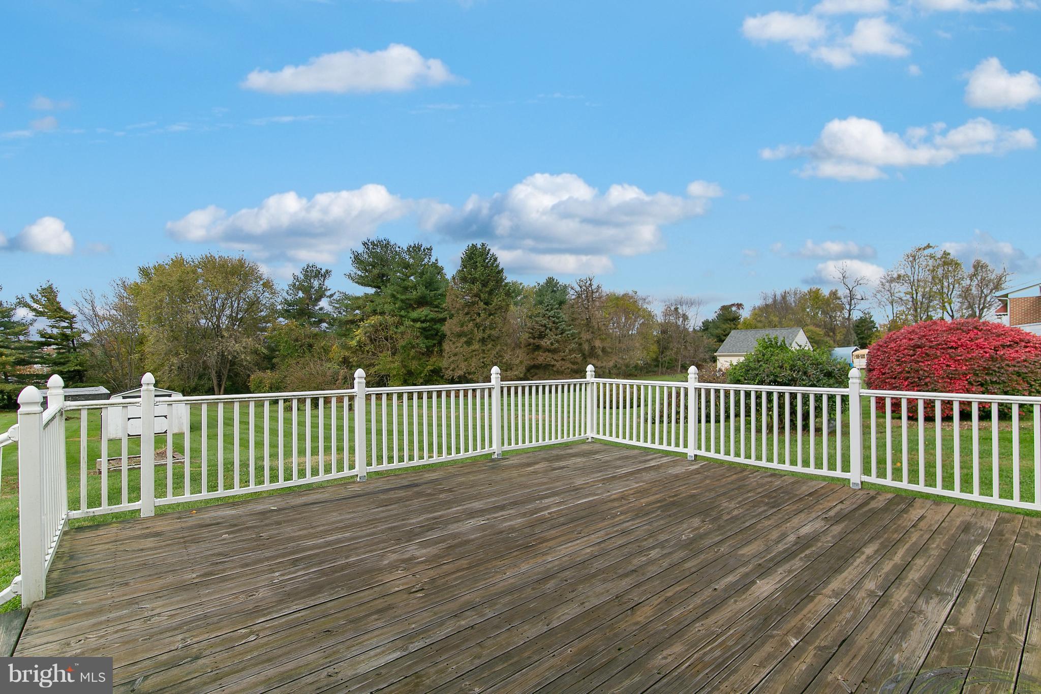 8306 Hollow Road Middletown, MD 21769 - Photo 26 of 37 a view of a balcony with wooden fence