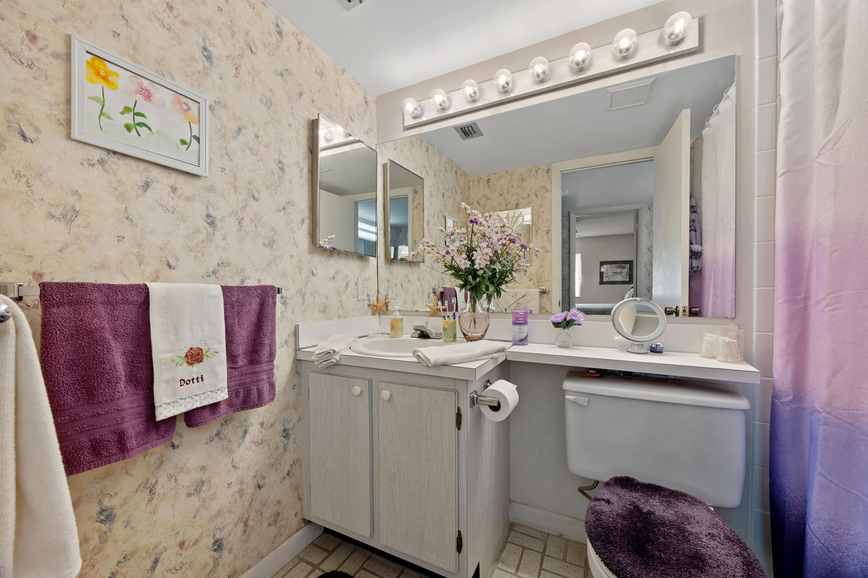 306 Pine Ridge Circle, Unit B2 Greenacres, FL 33463 - Photo 12 of 15 Bathroom