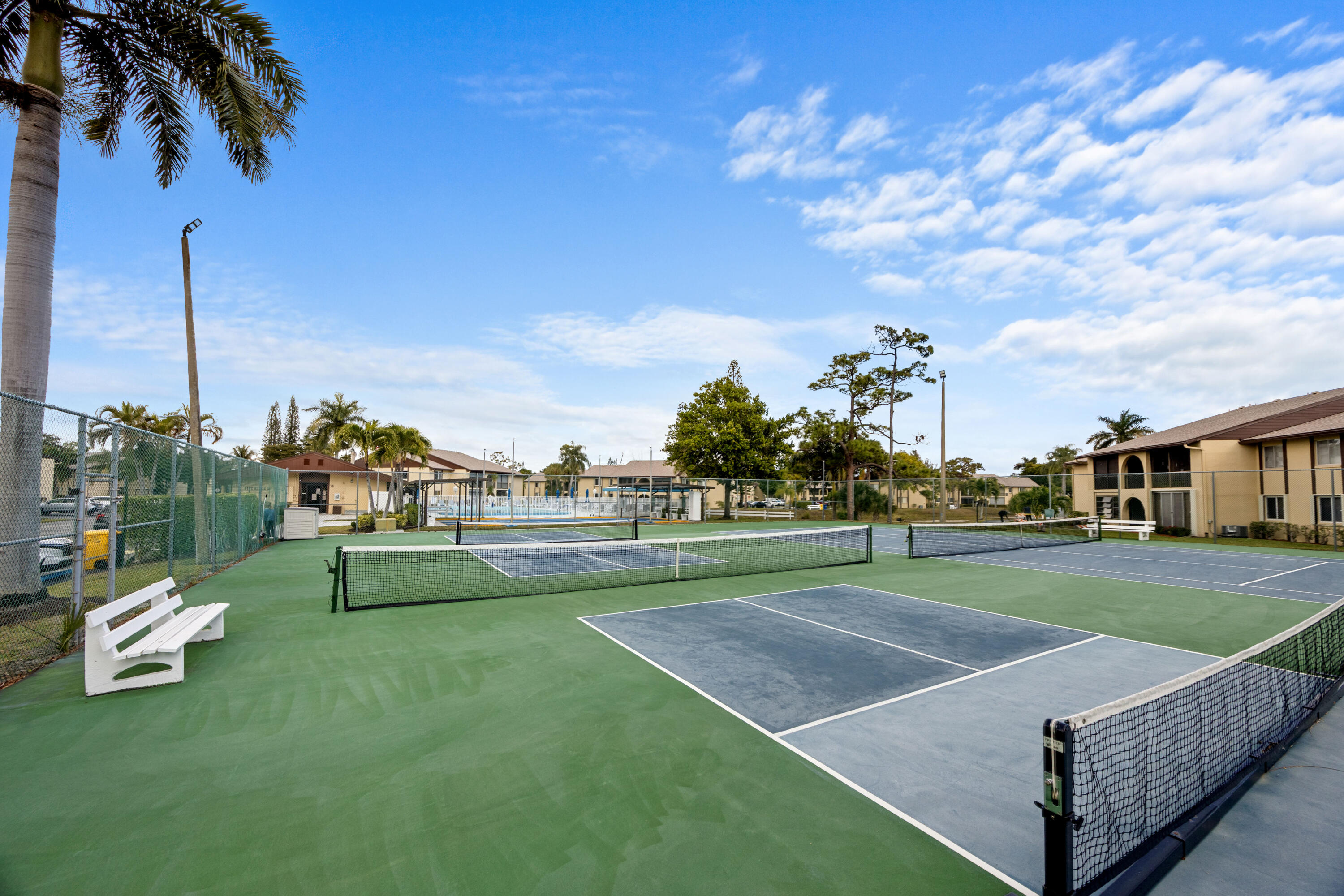 306 Pine Ridge Circle, Unit B2 Greenacres, FL 33463 - Photo 15 of 15 Pickleball/Tennis
