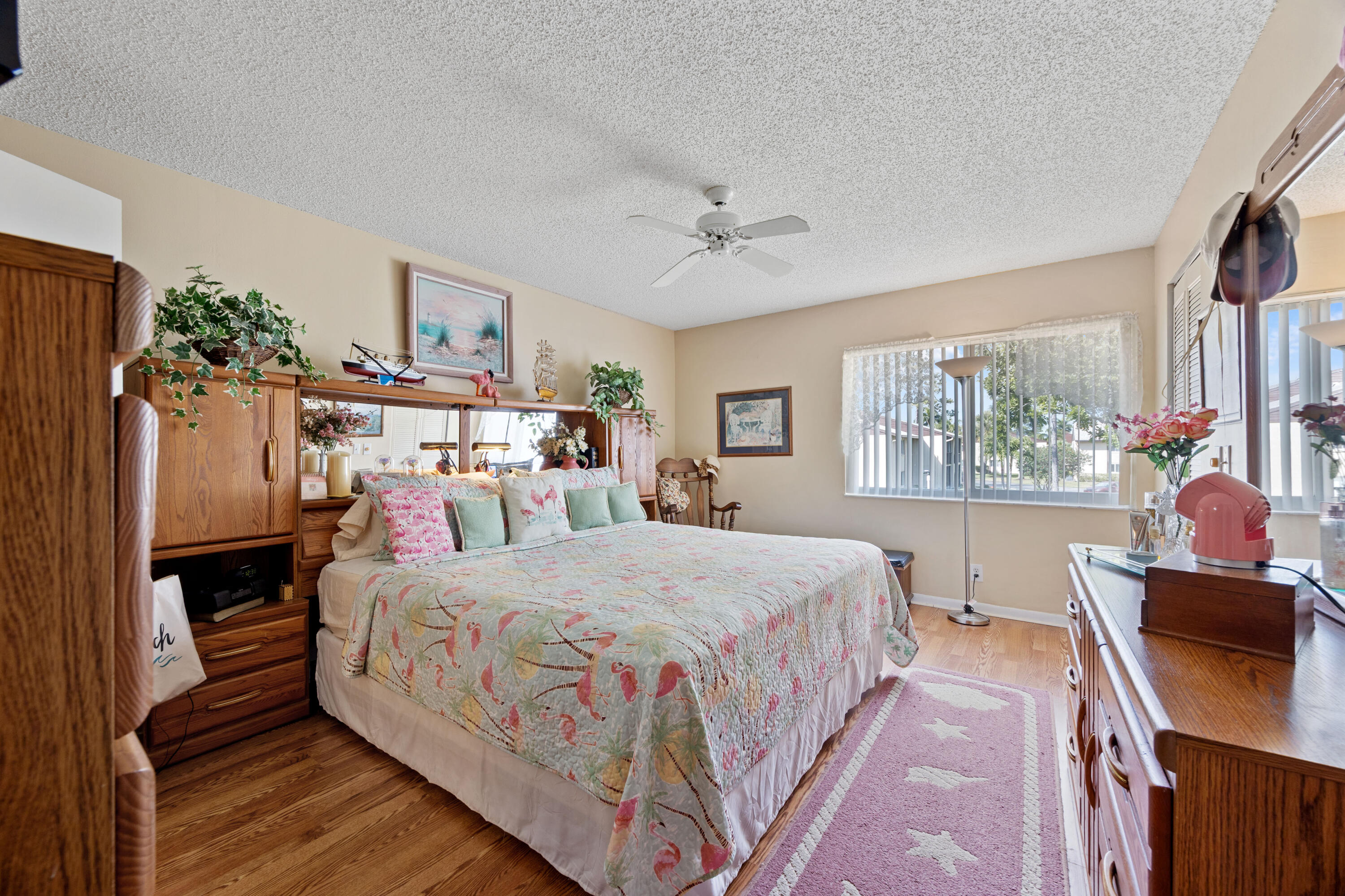 306 Pine Ridge Circle, Unit B2 Greenacres, FL 33463 - Photo 10 of 15 Primary Bedroom