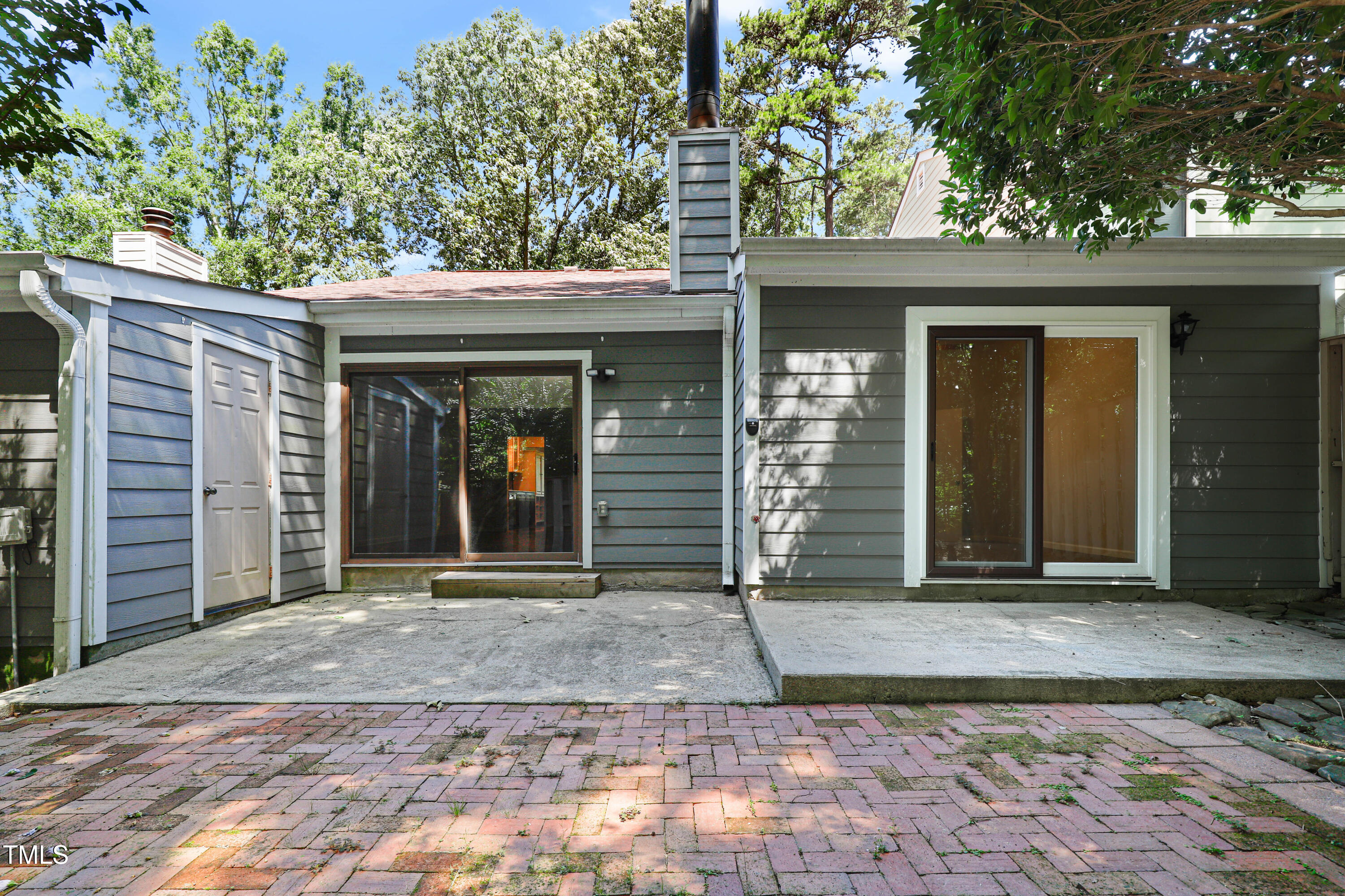 5840 Branchwood Road Raleigh, NC 27609 - Photo 22 of 33 a front view of a house with a porch