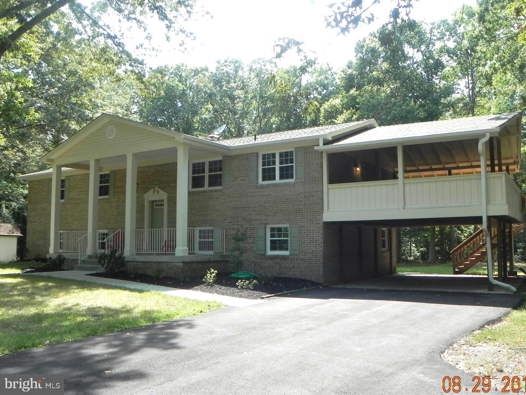 7385 Simms Landing Road Port Tobacco, MD 20677 - Photo 1 of 25 Exterior (Front)