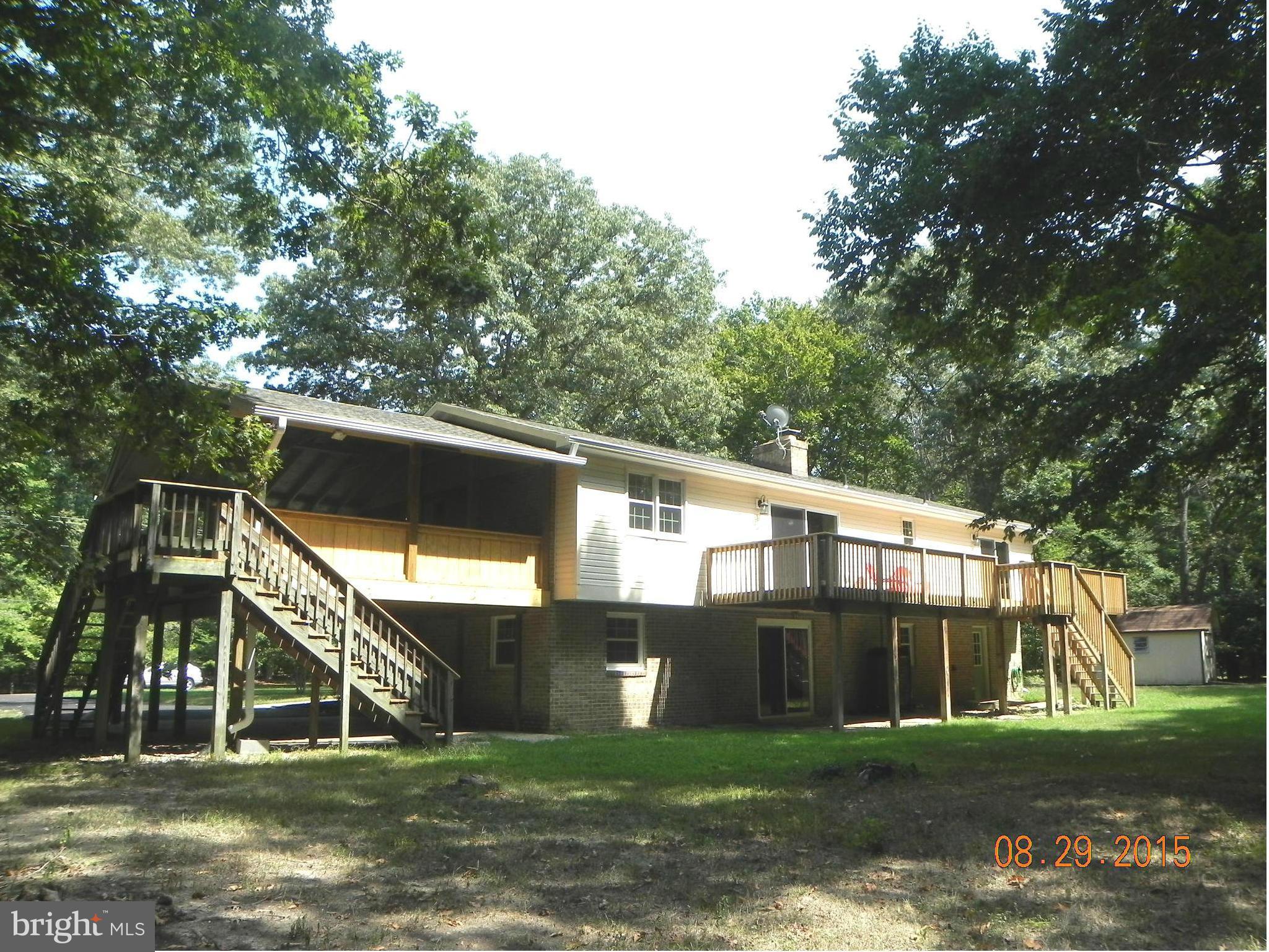 7385 Simms Landing Road Port Tobacco, MD 20677 - Photo 3 of 25 Exterior (Rear)
