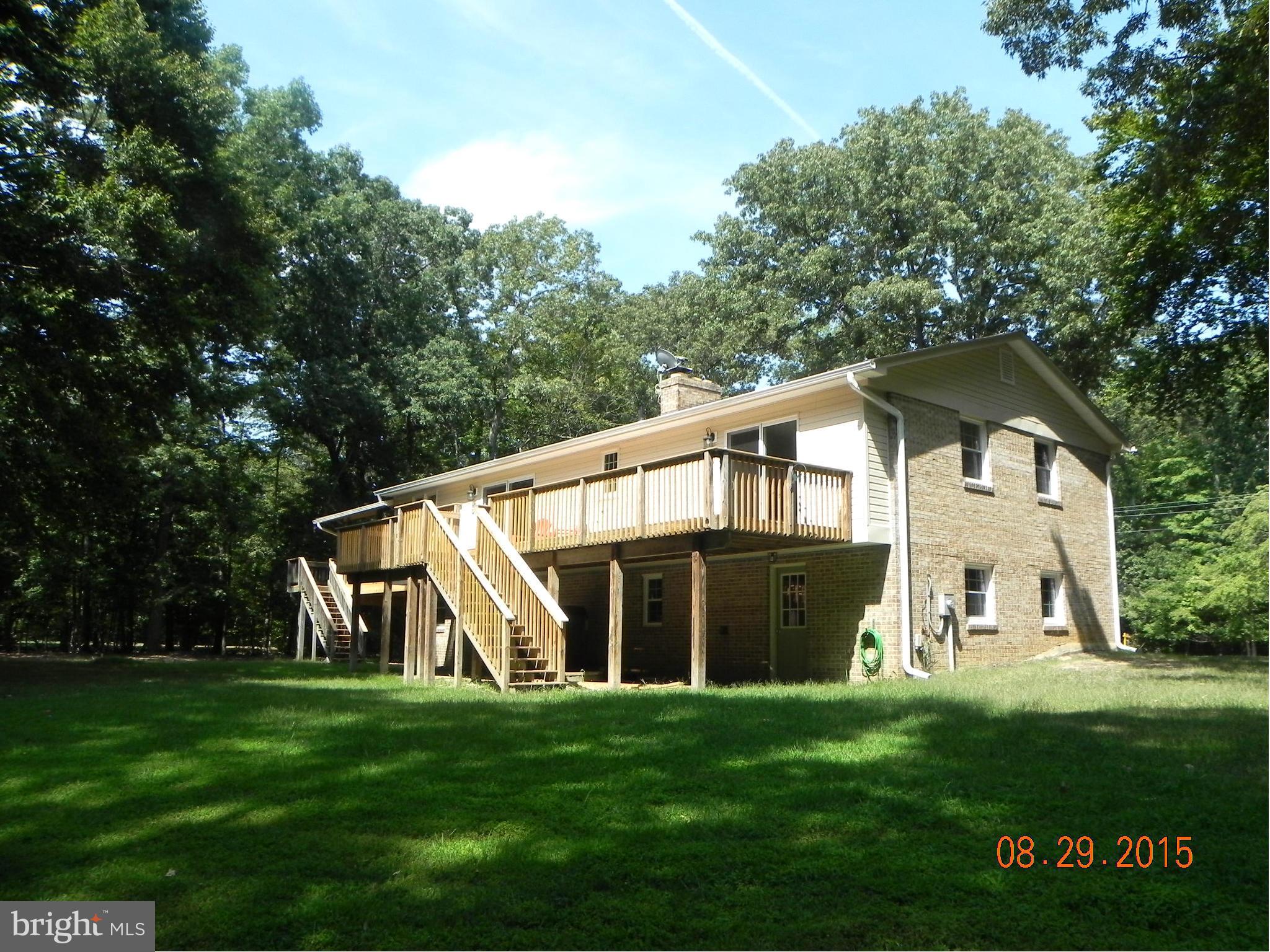 7385 Simms Landing Road Port Tobacco, MD 20677 - Photo 4 of 25 Exterior (Rear)
