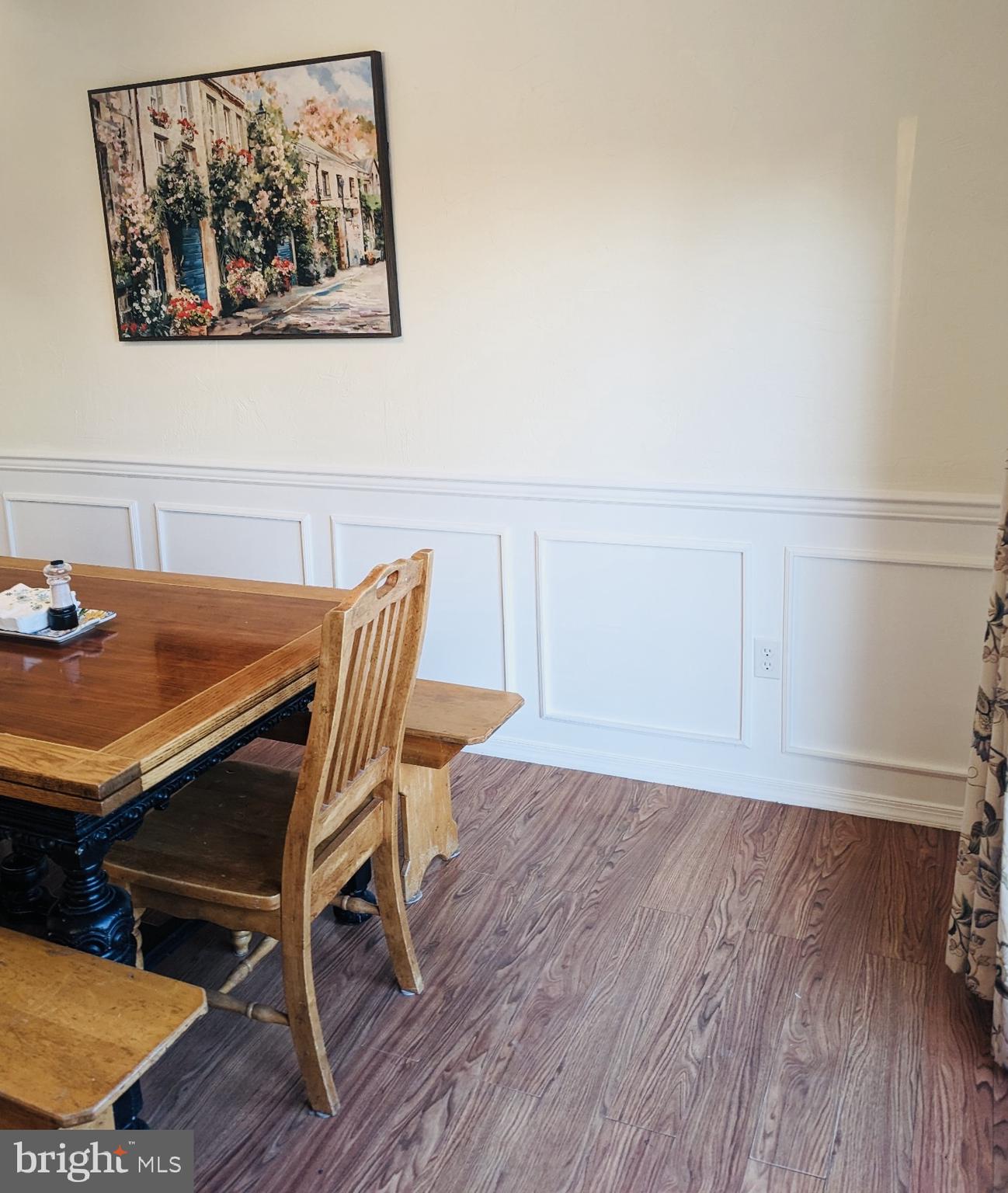 335 Apple Ridge Road Loysville, PA 17047 - Photo 14 of 46 a view of a dining room with furniture and wooden floor