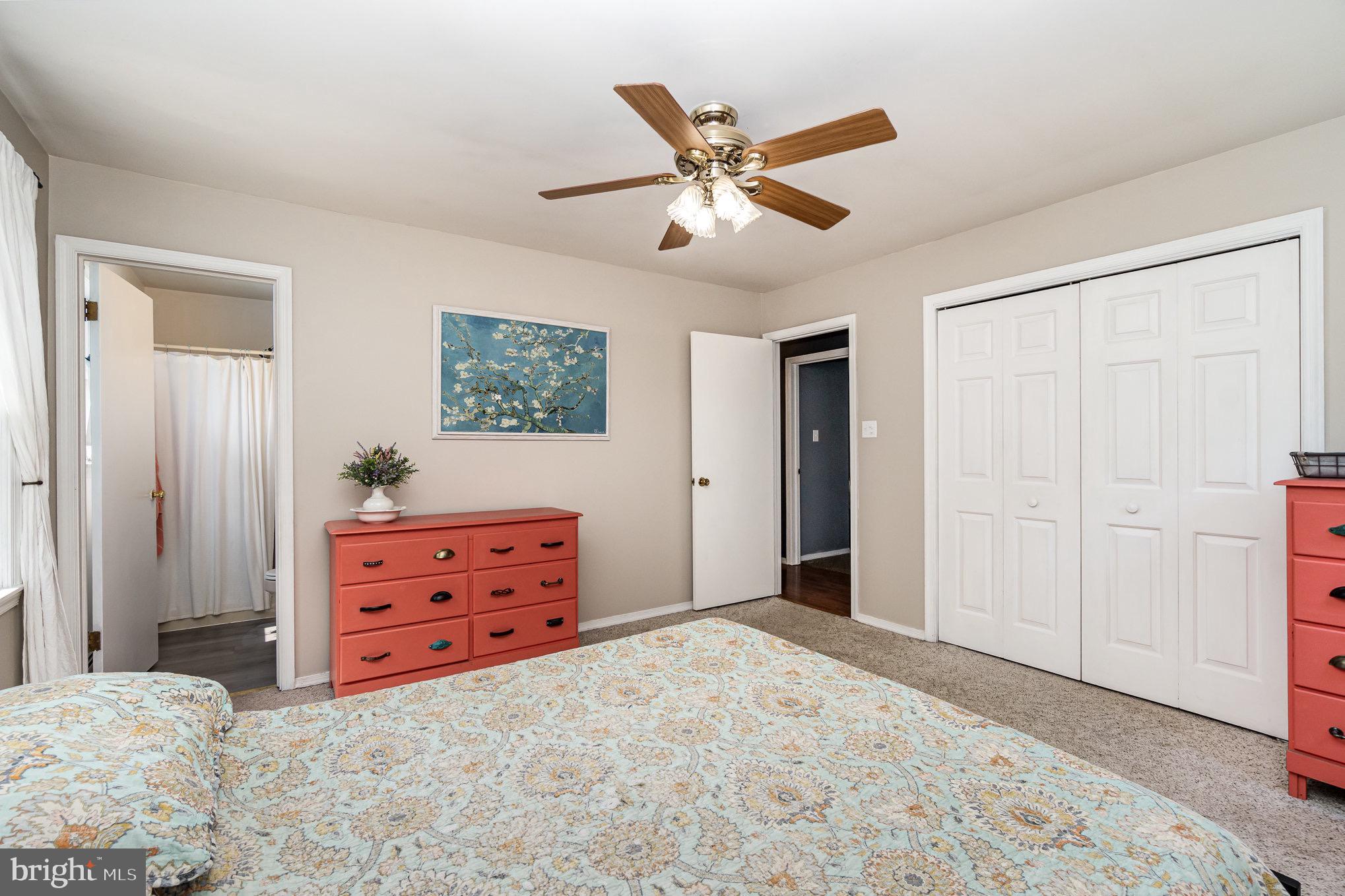 335 Apple Ridge Road Loysville, PA 17047 - Photo 16 of 46 a bedroom with a bed and a dresser