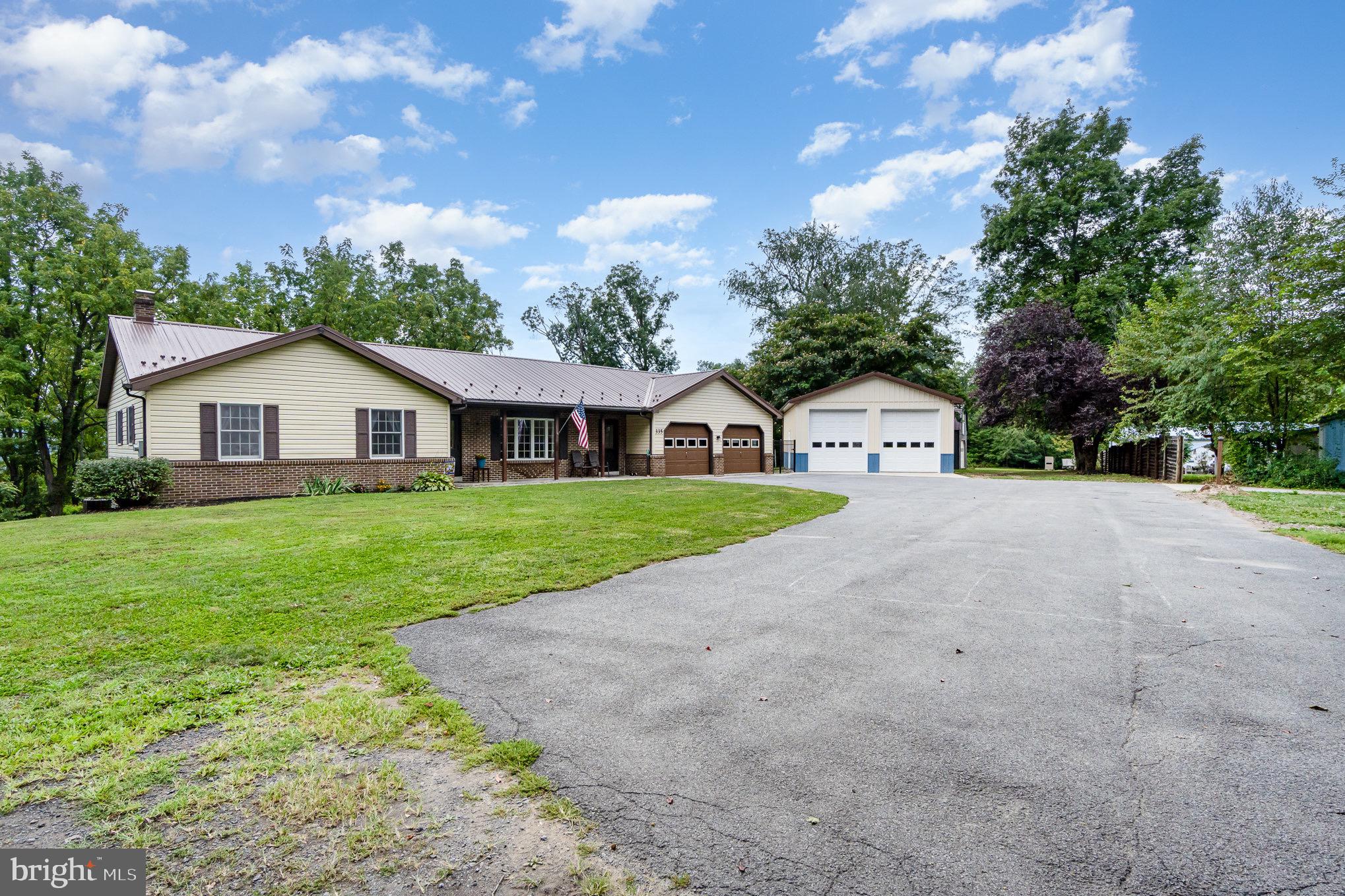 335 Apple Ridge Road Loysville, PA 17047 - Photo 3 of 46 a view of house and outdoor space