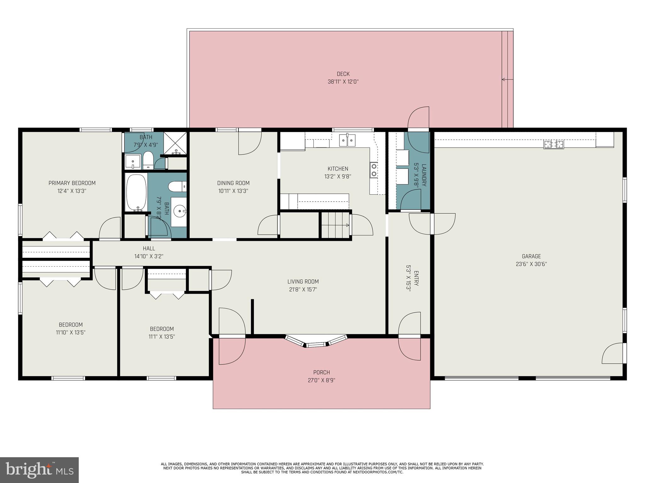 335 Apple Ridge Road Loysville, PA 17047 - Photo 45 of 46 a picture of a floor plan