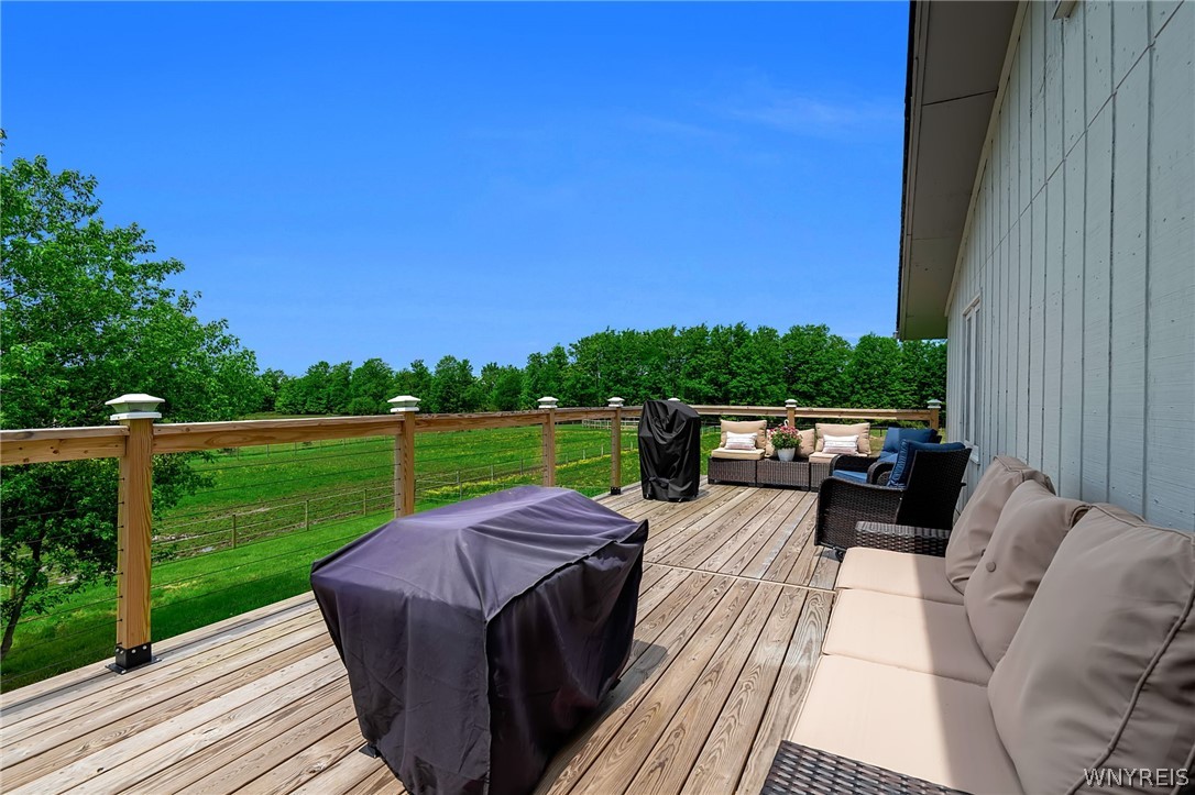 12286 Williston Road Marilla, NY 14004 - Photo 17 of 50 Main House: Deck / Balcony