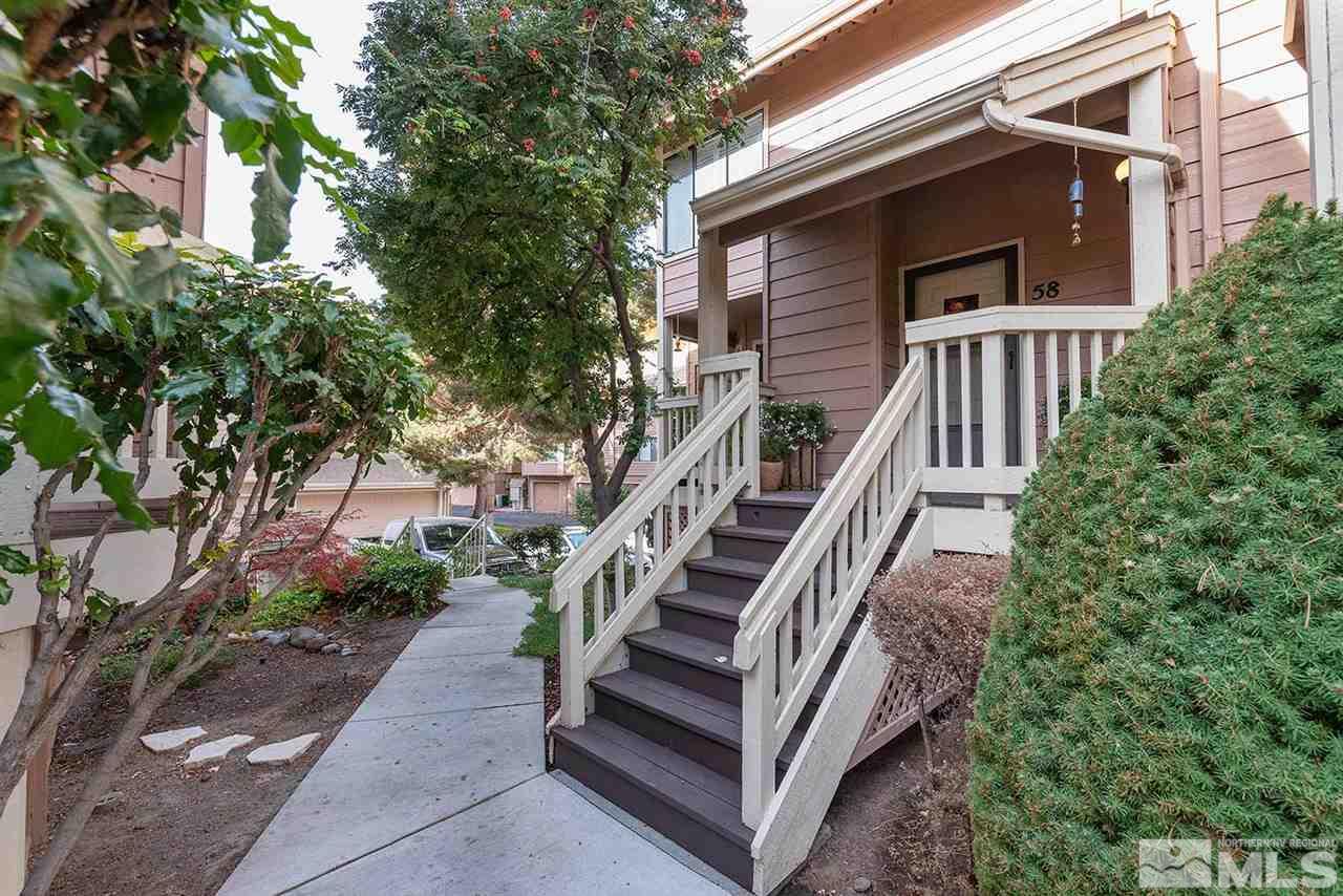 2875 Idlewild Drive, Unit 58 Reno, NV 89509 - Photo 2 of 25 a view of a house with a yard