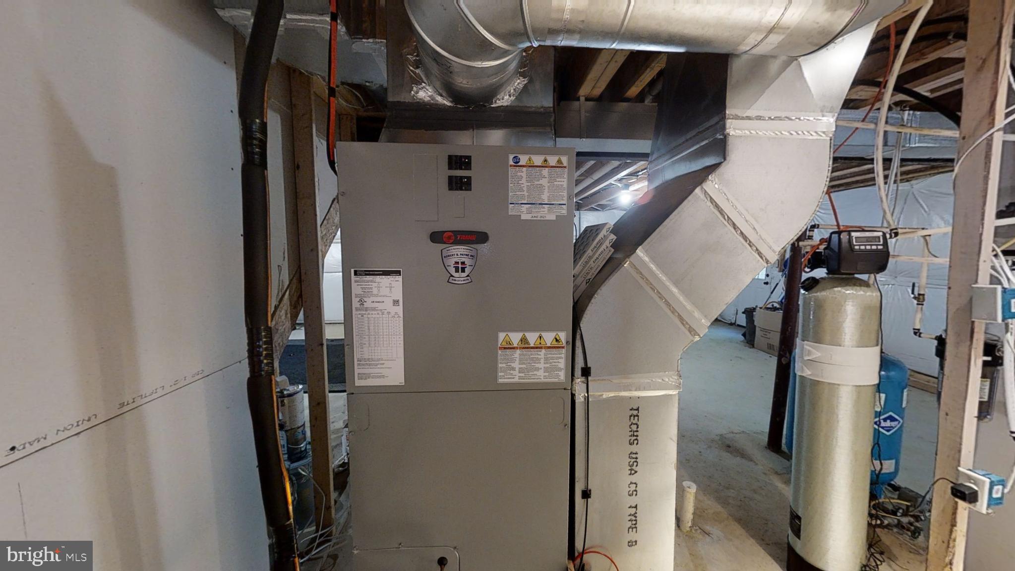 3938 Moody Town Road Bumpass, VA 23024 - Photo 42 of 72 Commercial Grade 2-Zone HVAC