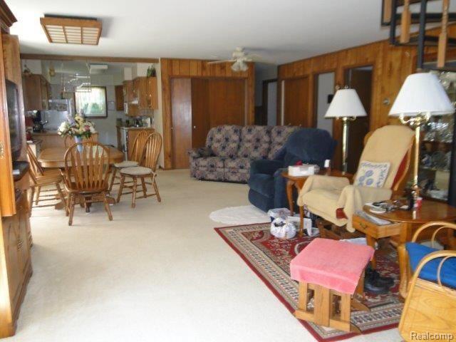3646 Slattery Road Attica, MI 48412 - Photo 6 of 30 Living Room 2