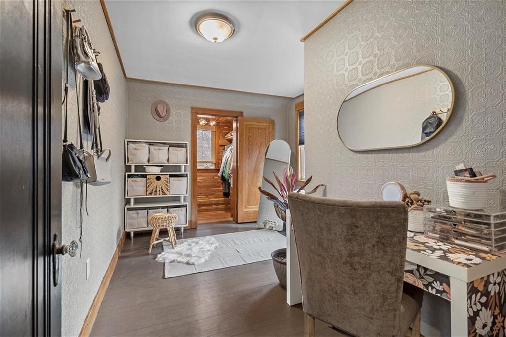 215 Elm Road Ambridge, PA 15003 - Photo 16 of 25 a living room with furniture a rug and a window