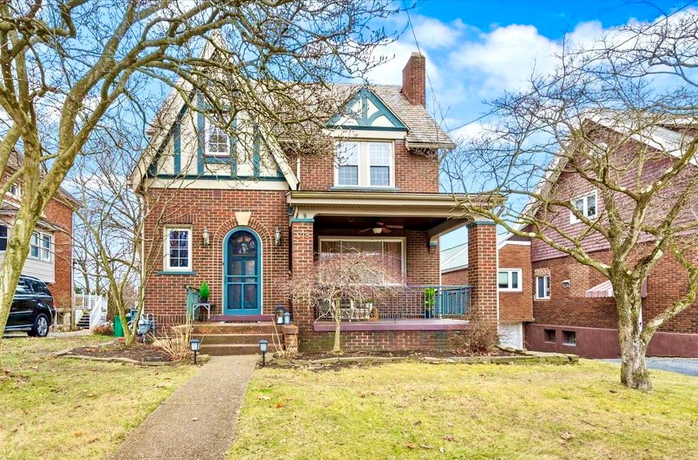 215 Elm Road Ambridge, PA 15003 - Photo 2 of 25 a view of a house with snow in the yard