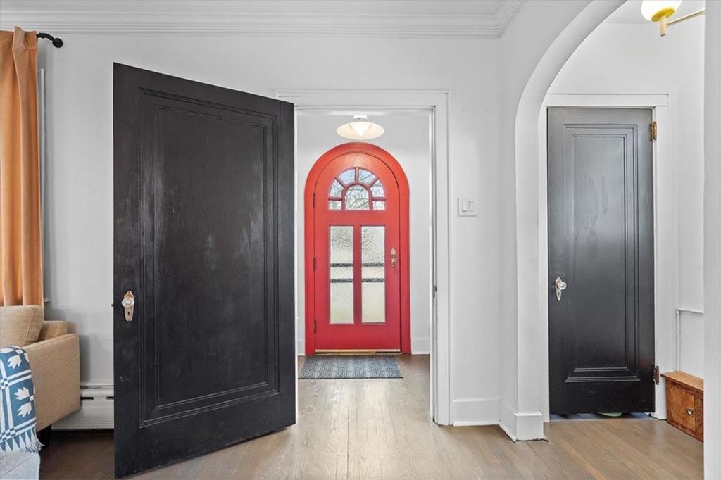 215 Elm Road Ambridge, PA 15003 - Photo 5 of 25 a view of livingroom with furniture and window