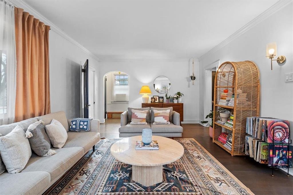 215 Elm Road Ambridge, PA 15003 - Photo 8 of 25 a living room with furniture and a window