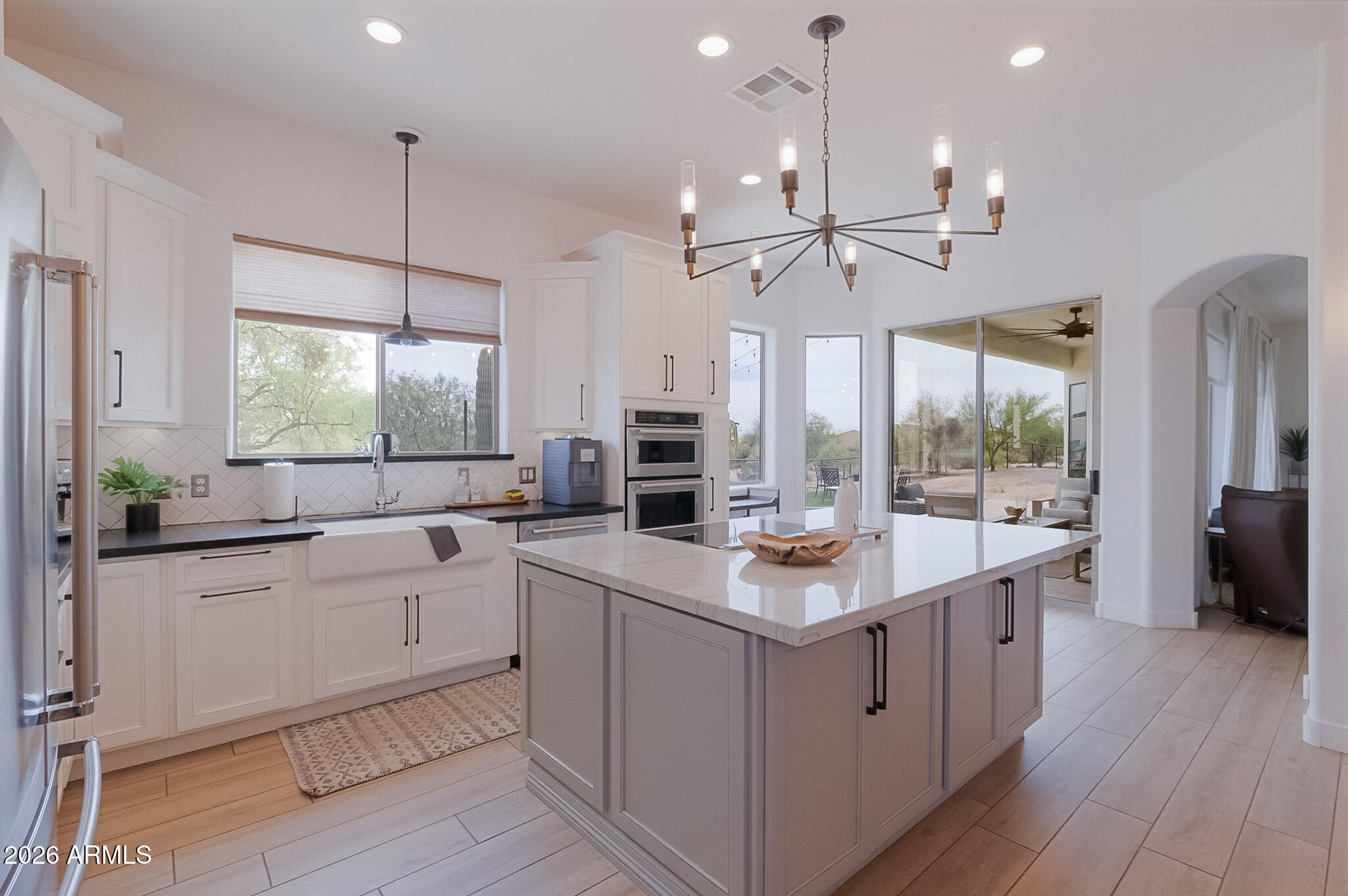 14604 East Peak View Road Scottsdale, AZ 85262 - Photo 3 of 49 Kitchen