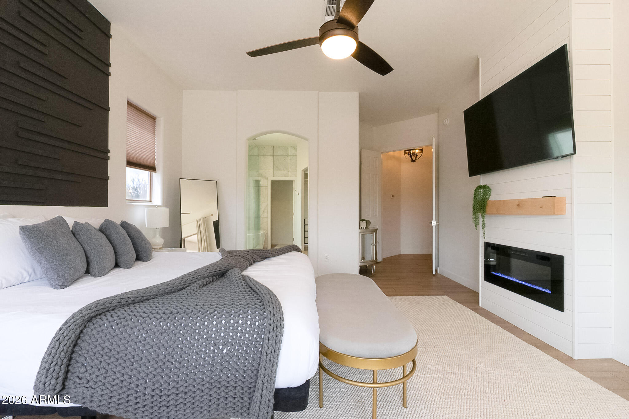 14604 East Peak View Road Scottsdale, AZ 85262 - Photo 6 of 49 Primary Bedroom