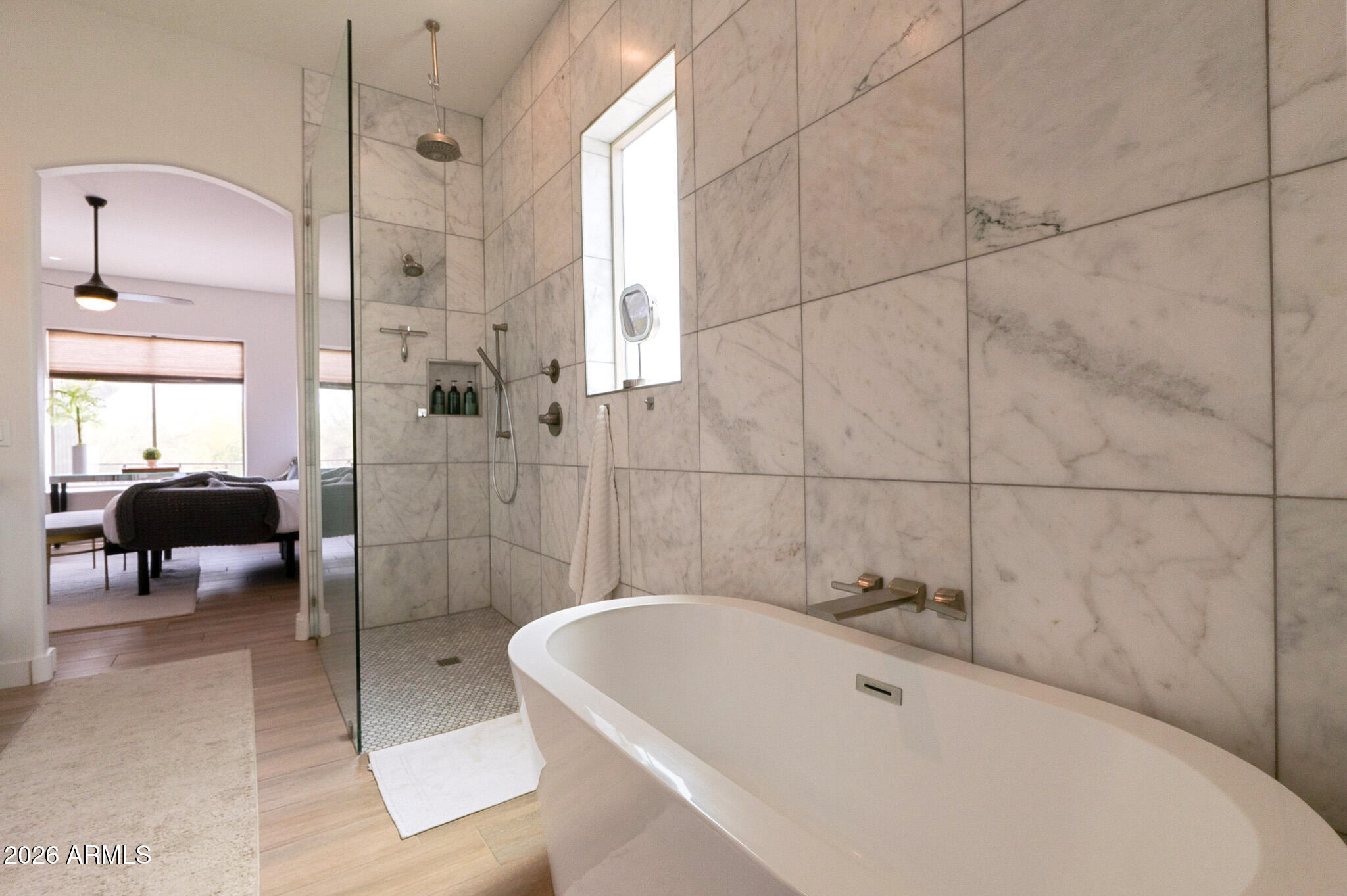 14604 East Peak View Road Scottsdale, AZ 85262 - Photo 7 of 49 Primary Bathroom