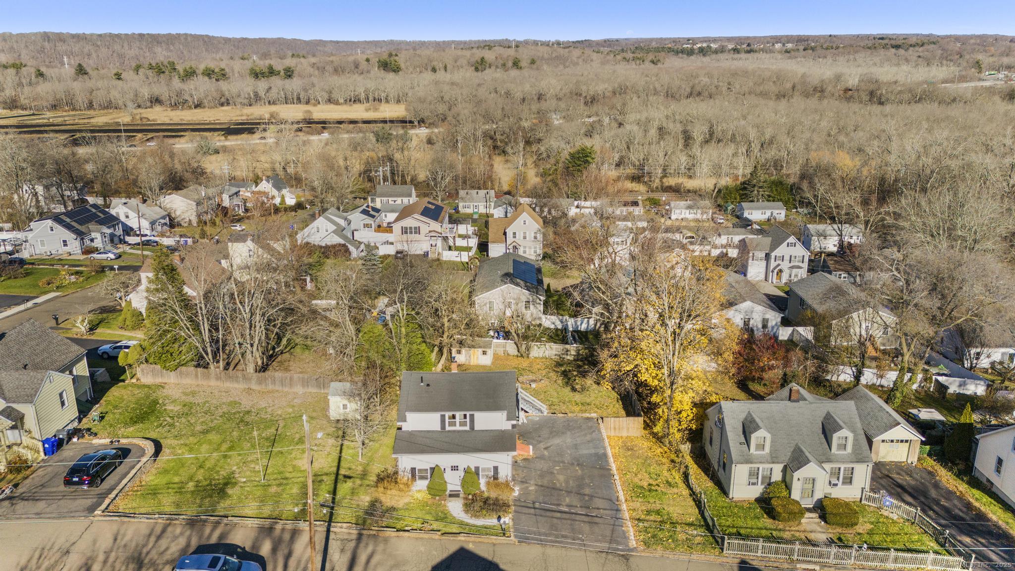 4 Bellview Road Branford, CT 06405 - Photo 29 of 30 an aerial view of residential house with outdoor space
